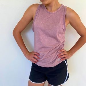 Nike Dri Fit Workout Tank Pink Purple Size XS NWOT